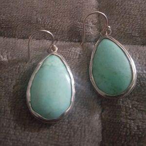 Howlite earrings